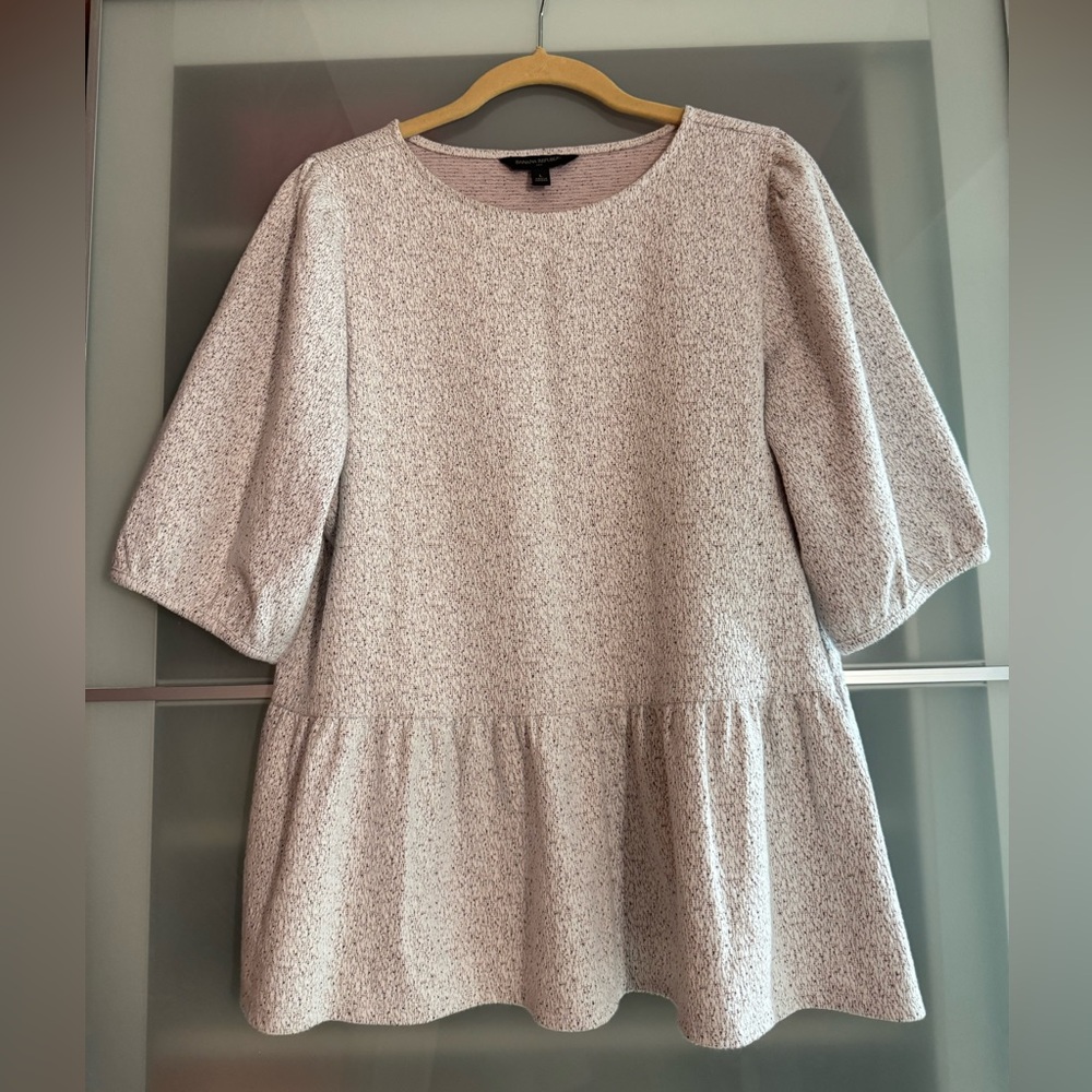 Peplum style Top
